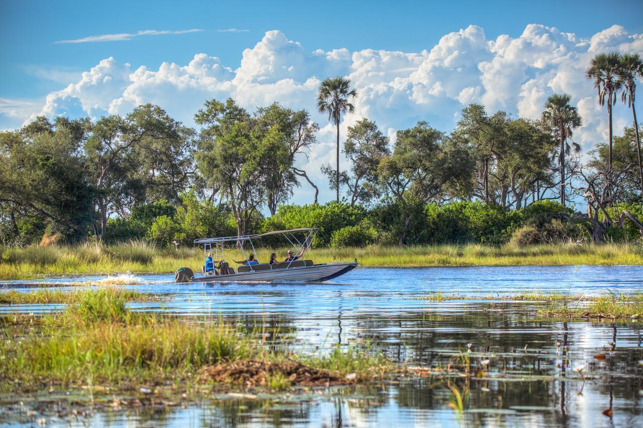 Thamalakane River Lodge Маун Экстерьер фото